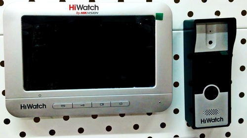 Видеодомофоны HiWatch купить в Саранске с установкой