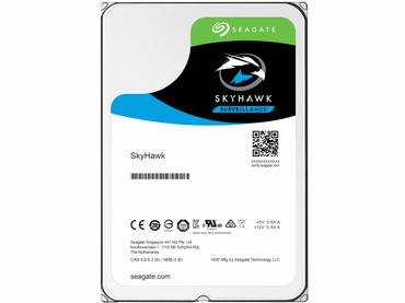 ST4000VX007. Жесткий диск для круглосуточной записи в системах видеонаблюдения Seagate SkyHawk, 4тб, RPM 5900, 3 года гарантии.