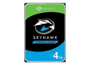 Seagate SkyHawk, 4Tb, [ST4000VX013 ]. Жесткий диск для круглосуточной записи в системах видеонаблюдения, 3 года гарантии.